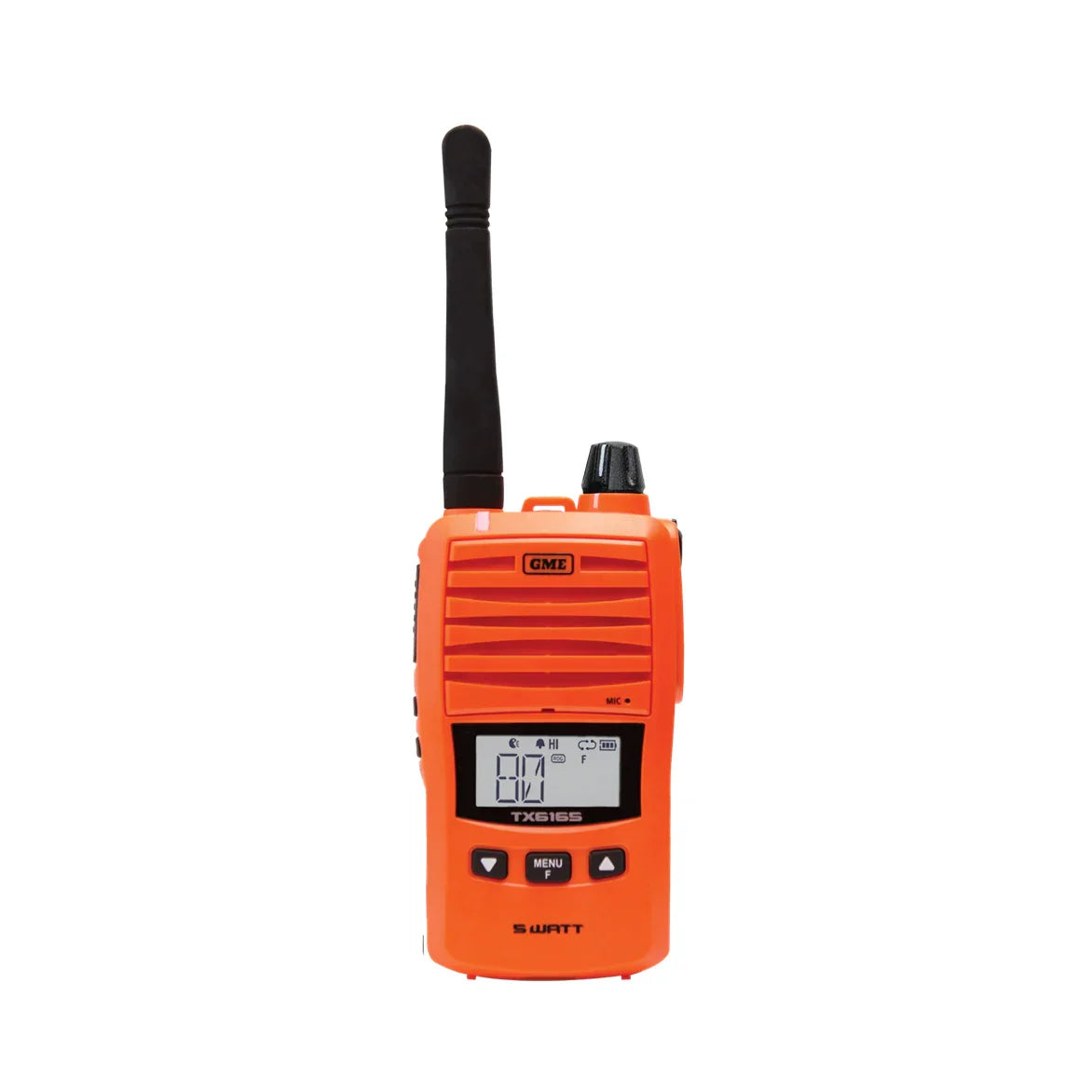 Collection of GME TX6165XO Orange front view in a gallery layout